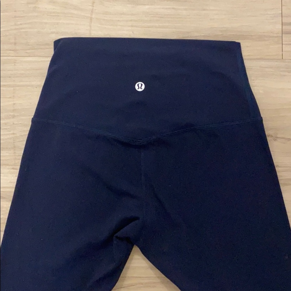 Lululemon Align 7/8 Leggings Navy